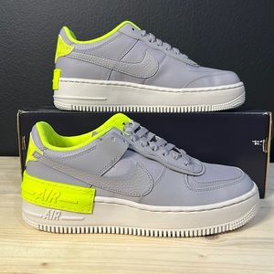 Nike Air Force 1 Shadow 'Atmosphere Grey'  W8.5